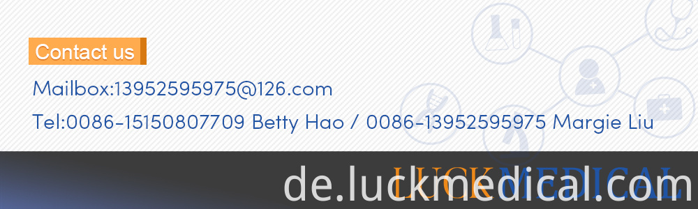 Luckmedical Visitenkarte Luckmedical Name Card